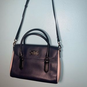 Kate Spade ♠️ Navy Blue Leather Purse